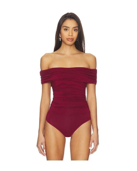 Undress Red Buttercup Bodysuit