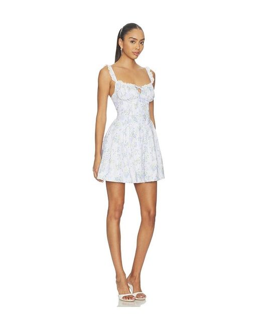 Astr White Charlotte Dress