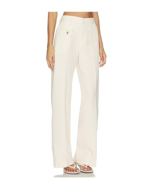Helmut Lang White Sailor Trouser