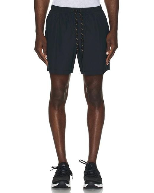 Rhone Black 5 Pursuit Short for men