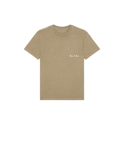 Museum of Peace & Quiet Green Signature T-Shirt for men