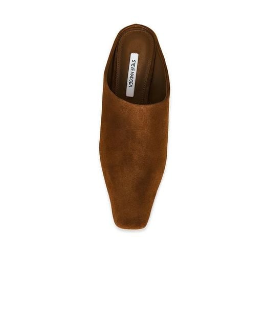 Steve Madden Brown Jamason Mule Pump