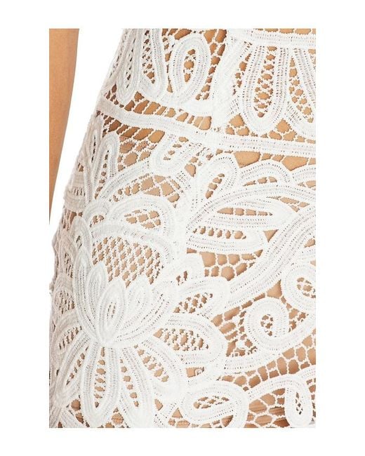 KETTEL ATELIER White Anna Lace Dress