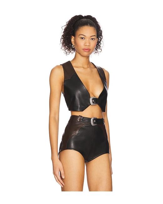Lamarque Black X Revolve Dolly Top