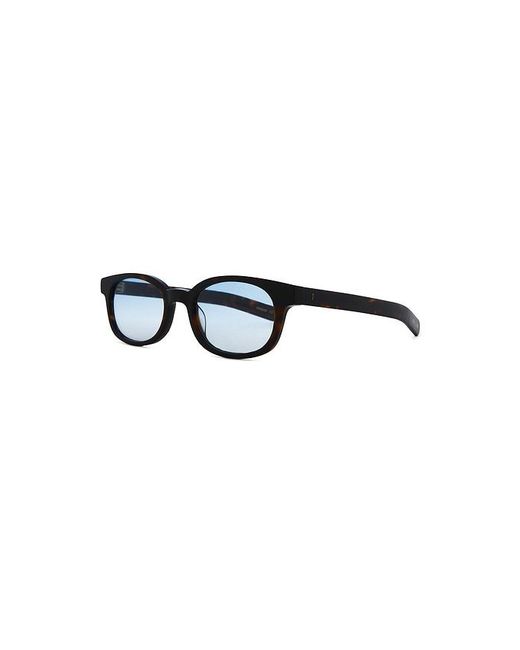 FLATLIST EYEWEAR Blue Le Bucheron Sunglasses for men