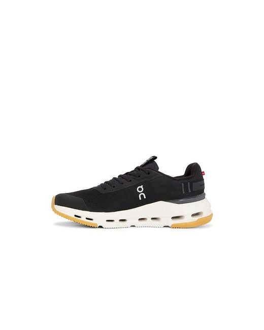 On Shoes Black Cloudnova Form 2 Sneaker