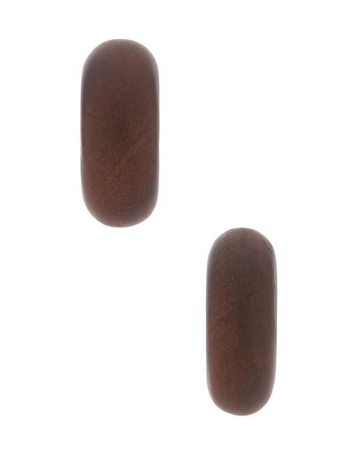 Uncommon Matters Brown Beam Earrings