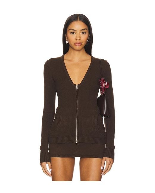 Frankie's Bikinis Black Strick Sienna Cloud Knit