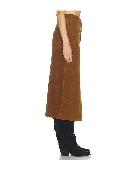 Isabel Marant Brown Odalie Skirt
