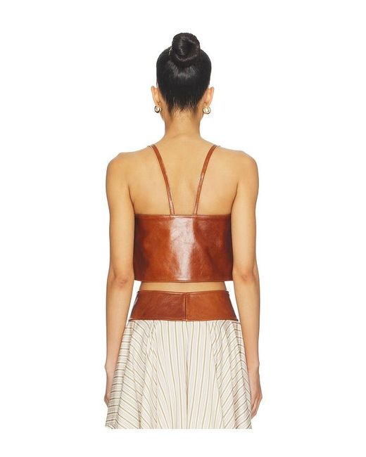 IRO Multicolor Andria Top