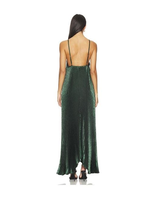 L'idée Green The Muse Gown