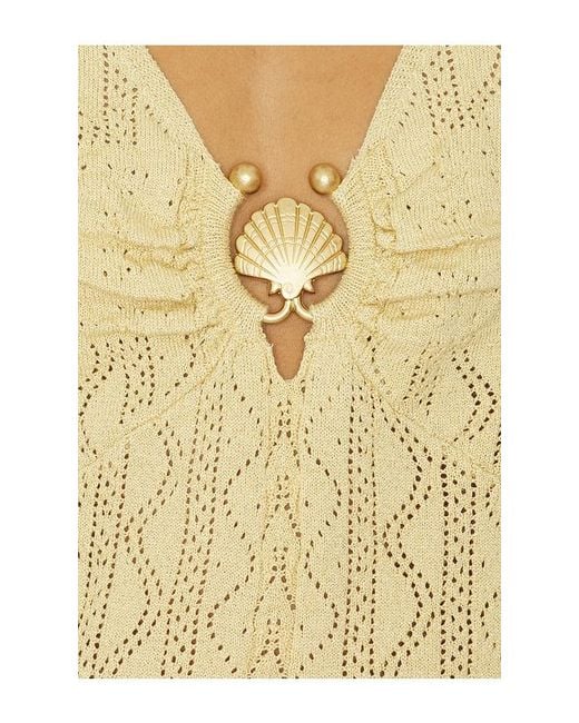 Spell Natural The Moss Knit Mini Dress