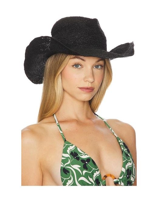 Casa Clara Black X Revolve Cowboy Hat