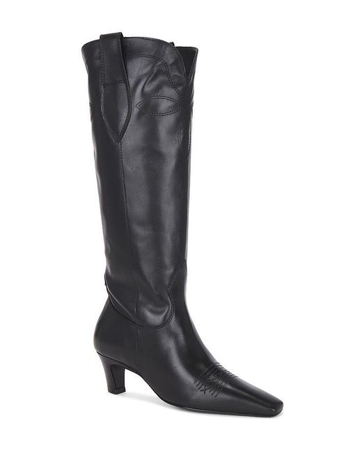 Bota Luna En Color Negro Talla (También En 5.5, 6, 6.5, 7, 7.5, 8, 8.5, 9, 9.5) Raye de color Black