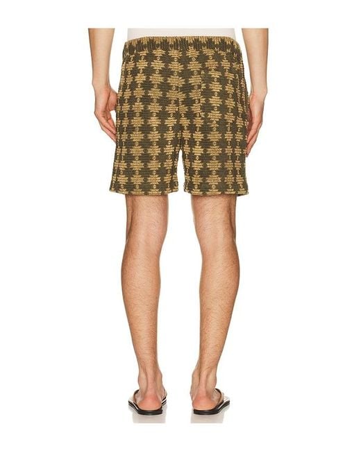 Oas Green Porto Shorts for men