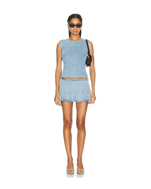 Lioness Blue Miracle Mini Skirt