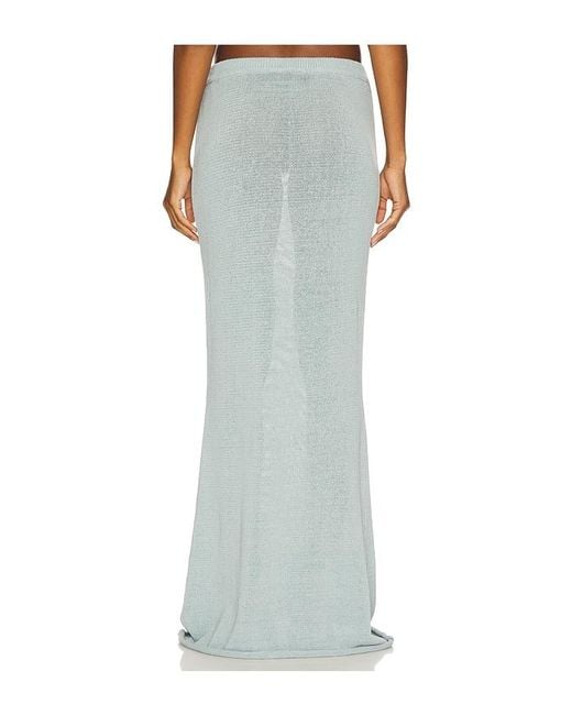 SER.O.YA Multicolor Kora Knit Maxi Skirt