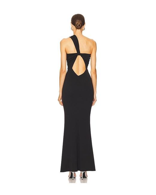Katie May Black Edgy Dress