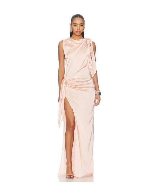 Vaillant Multicolor Opera Maxi Dress