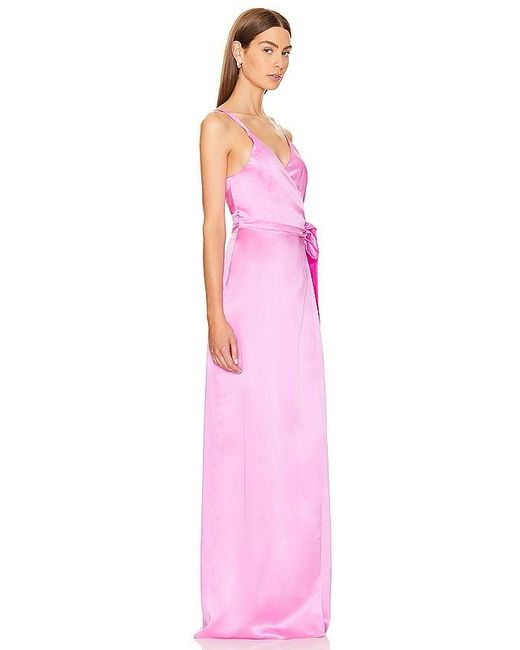 Amanda Uprichard Pink Liberty Dress