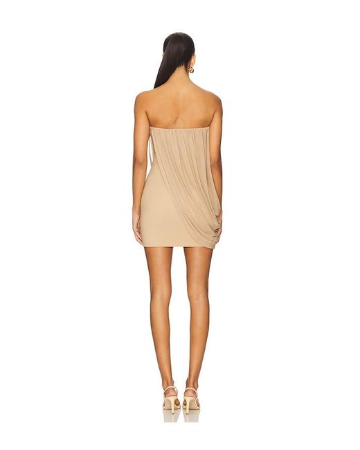 superdown Natural Elodie Mini Dress