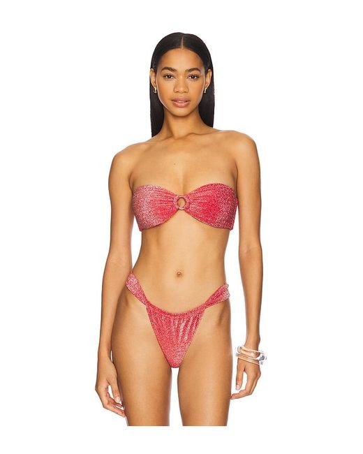 lovewave Orange The Britten Top