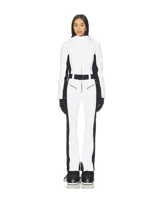 Goldbergh Black Skianzug Parry