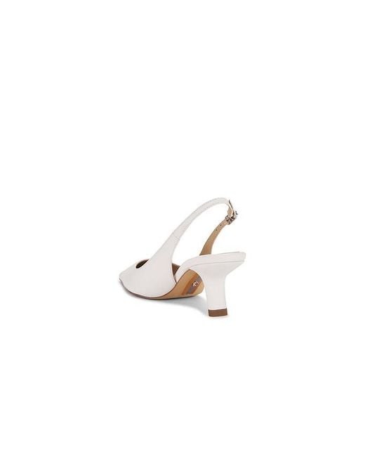 Sam Edelman White Bianka Sling