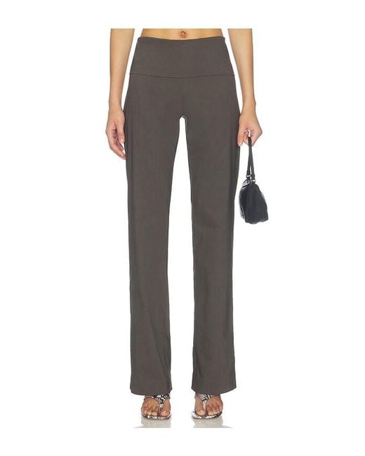 St. Agni Black Studio Pant
