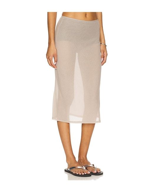 geel Natural Brynn Skirt