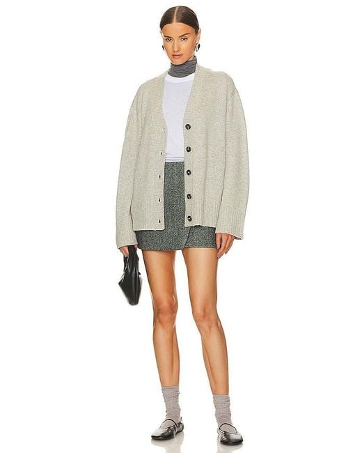 L'academie White Nalo Cardigan
