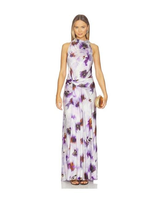 A.L.C. White Skylar Gown