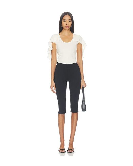 The Line By K Blue Piers Cape Top