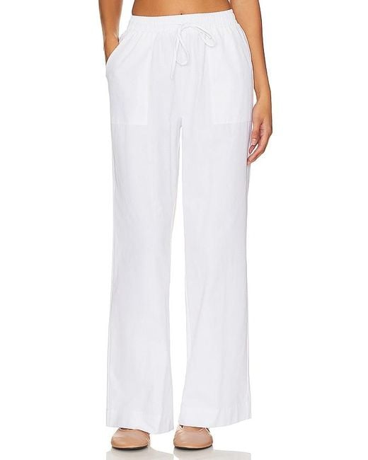 superdown White Amy Cargo Pant
