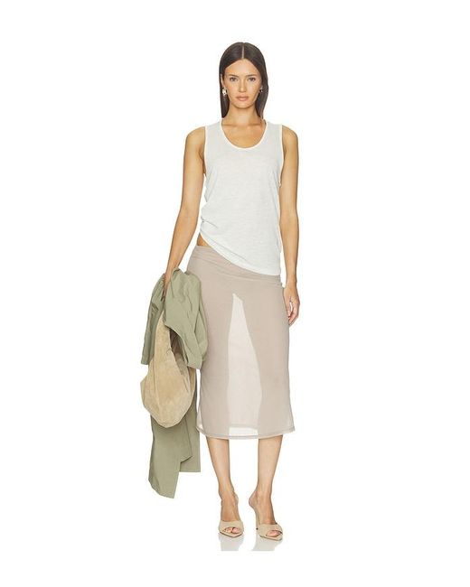 Fear Of God Natural Signature Classic Tank