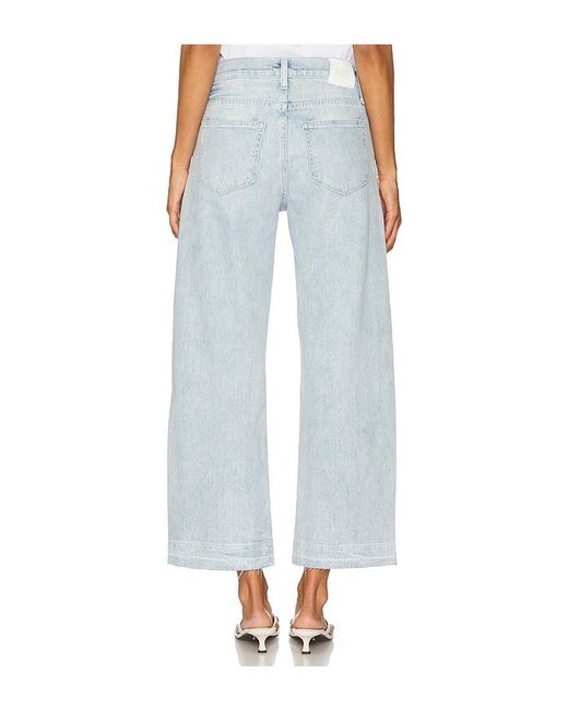 PAIGE White Arellia Ankle Maternity Jeans