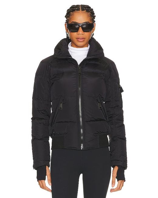 Cazadora Freestyle En Color Negro Talla En Sam. de color Black