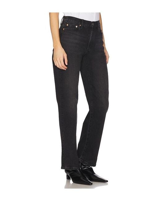 90S Boyfriend Jeans En Color Negro Talla (También En 24, 25, 26, 27, 28, 29, 30, 31, 32, 34) Rolla's de color Black