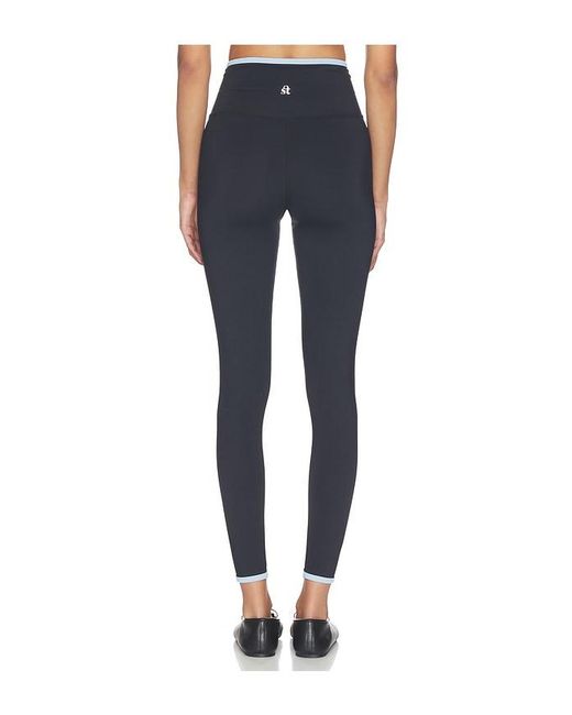Strut-this Blue The Rae Ankle Legging