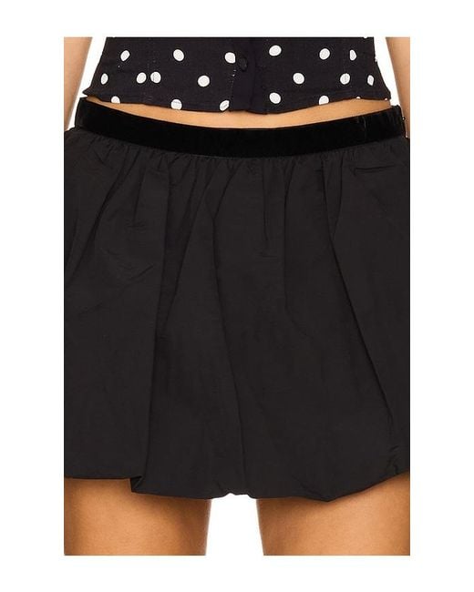 Ciao Lucia Black Antonia Skirt