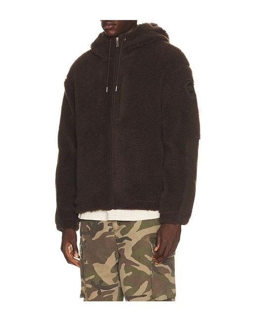 Canada Goose Multicolor Harrier Fleece Full Zip Hoodie for men