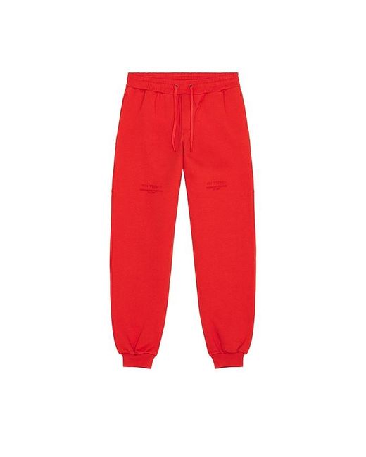 White/space Red Travel Pants for men