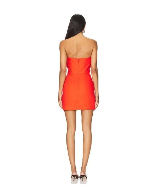 Nbd Red Riya Mini Dress