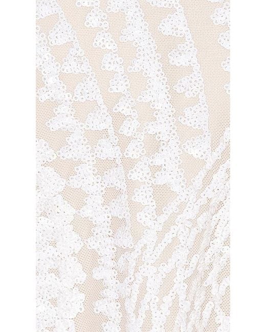 Minivestido Tiff En Color Blanco Talla (También En Xxs, Xs, S, M, Xl) superdown de color White