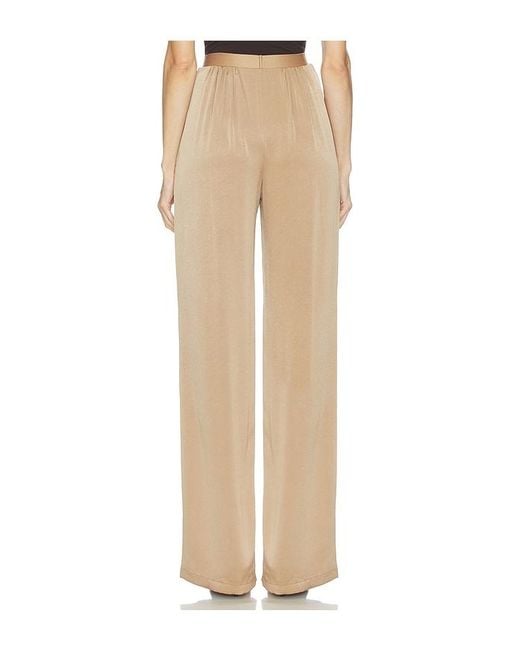 Atlein Natural Elastic Wide Leg Pant