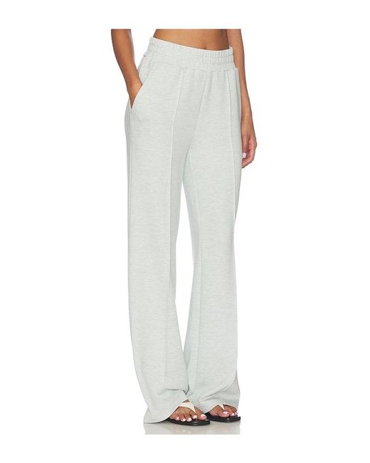 Varley White The Wide Leg Pant