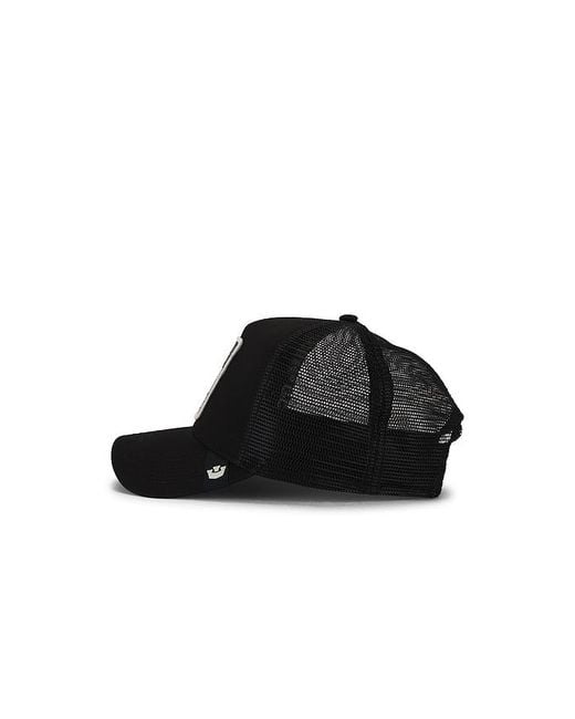 Goorin Bros Black Stallion Trucker Hat for men