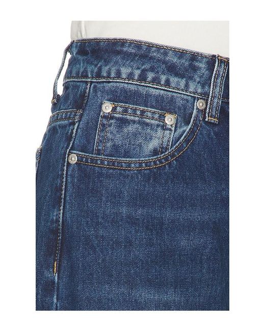 superdown Blue Lulu Cuffed Jean