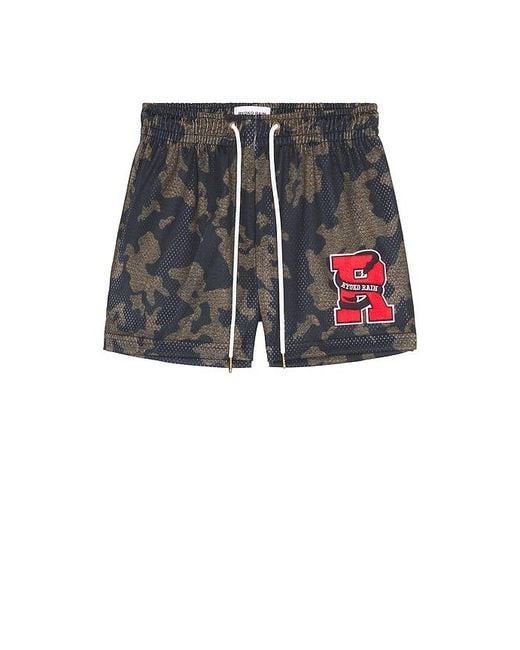 Ryoko Rain Black Forever Inspired Shorts for men