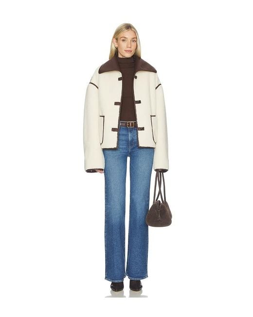 Tularosa Natural Margot Reversible Jacket